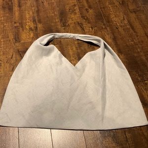 LINEN shoulder bag | EUC